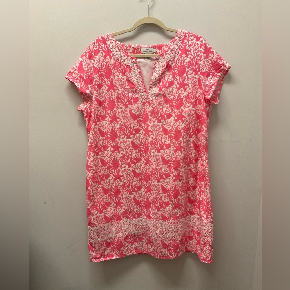 Vineyard Vines Pink Dress size 16